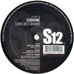 Cerrone - Love In C Minor - S12 Simply Vinyl