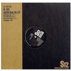 N Joi - Adrenalin EP - S12 Simply Vinyl