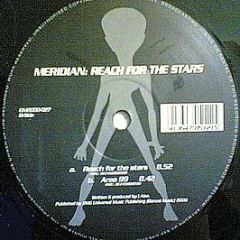 Meridian - Reach For The Stars - Green Martian