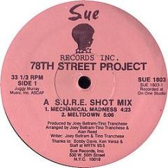 78th Street Project - A S.U.R.E. Shot Mix - Sue Records