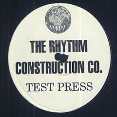 Rhythm Construction Co - Unknown - Nice 'N' Ripe
