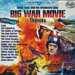 Geoff Love & His Orchestra - Big War Movie Themes - MFP