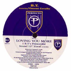 BT - Loving You More (Remix) - Perfecto