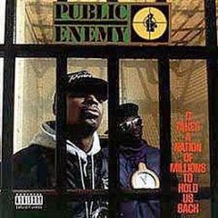 Public Enemy - It Takes A Nation Of Millions - Def Jam