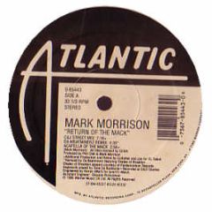 Mark Morrison - Return Of The Mack - Atlantic