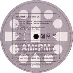 Ann Nesby - Hold On - Am:Pm