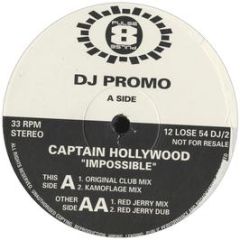 Captain Hollywood - Impossible - Pulse