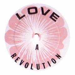 Love Revolution - Give It To Me Baby - Ruby Red