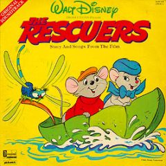 Original Soundtrack - The Rescuers - Pickwick Rec