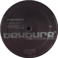 Mantese - The Test - Texture