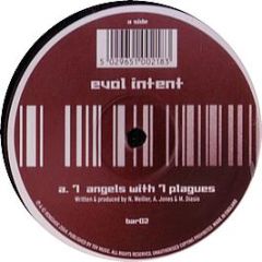 Evol Intent - 7 Angels With 7 Plagues - Barcode