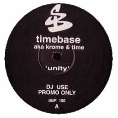 Timebase & Kromozone - Unity / Fireball - Suburban Base Re-Press