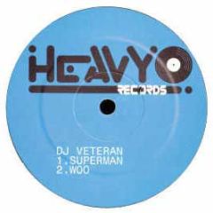 DJ Veteran - Superman - Heavy Records