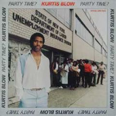 Kurtis Blow - Party Time - Polygram