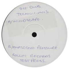 Dub Technicians - Mindscape - Rollin Records