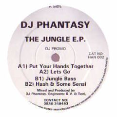 DJ Phantasy & Gemini - The Jungle EP - Liquid Wax