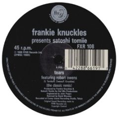 Frankie Knuckles - Tears (1989 Remix) - Ffrr
