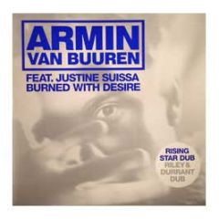Armin Feat. Justine Suissa - Burned With Desire (Remix) - Nebula