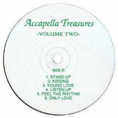 Acapella Treasures - Volume Two - White