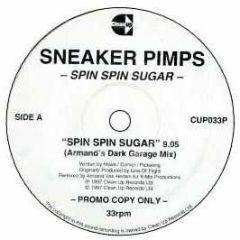 Sneaker Pimps - Spin Spin Sugar - Clean Up 