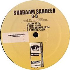 Shabaam Sahdeeq - 3-D / Eat This Year - Rawkus