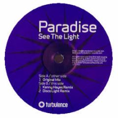 Paradise - See The Light - Turbulence