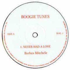 Barbra Mitchell - Never Had A Love Like This Before - Boogie Tunes
