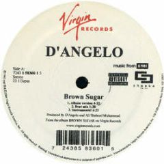 D'Angelo - Brown Sugar - EMI