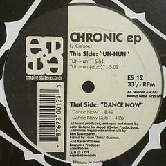 Mood Ii Swing Presents - The Chronic EP - Empire State