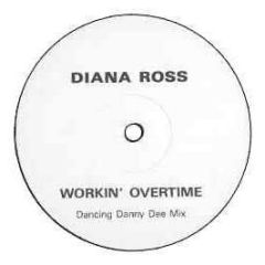 Diana Ross - Workin Overtime - EMI