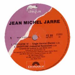 Jean Michel Jarre - Oxygene Iv - Polydor