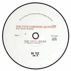 The Five Corners Quintet - The Devil Kicks - Ricky Tick Records