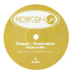 Casper - Generation - Energy Uk Records