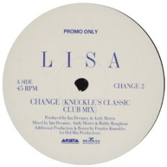 Lisa Stansfield - Change - Arista