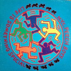Peech Boys - Life Is Something Special - Island