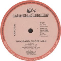 Candido - Thousand Finger Man - Rams Horn