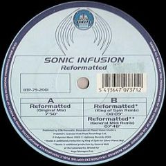 Sonic Infusion - Reformatted - Bonzai