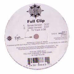 Gang Starr - Full Clip - Virgin