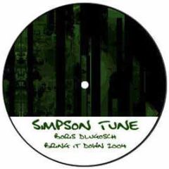 Simpson Tune - Bring It Down (Luca Cassani Remix) - Rise