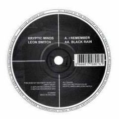 Kryptic Minds & Leon Switch - Black Rain - Defcom