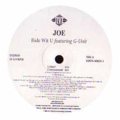 Joe Feat G-Unit - Ride Wit U - Jive