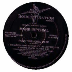 Mark Imperial - Rock This House '89 EP - House Nation