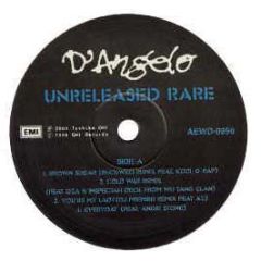 D'Angelo - Unreleased Rare And Live - EMI