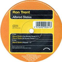 Ron Trent - Altered States - Bonzai Classics