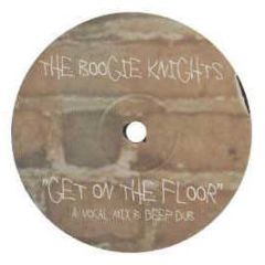 Michael Jackson - Get On The Floor (2004 Remix) - White