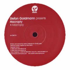 Stefan Goldmann - Macroply - Classic 