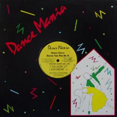 House Force - Dance Can You Do It - Dance Mania