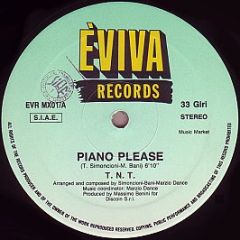 TNT - Piano Please - Eviva