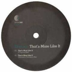 Skylark - That's More Like It (Remix) - Credence