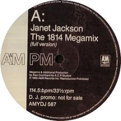 Janet Jackson - Black Cat - A&M